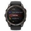 Garmin fenix 8 Pro AMOLED Sapphire, 51mm, Carbon Gray DLC