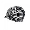 Cinelli Cycling Cap, Futura Spiral, Black
