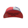 Cinelli Cycling Cap, Oval, Red/Blue