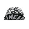 Cinelli Cycling Cap, Pastori Art, Crest Blk/Wht