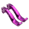 Freedom Coast TRP Brake Levers, 2 Piece Kit, Purple