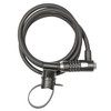 Kryptonite Kryptoflex 1218 Combo Cable, Black