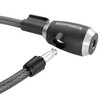 Kryptonite Kryptoflex 1265 Key Cable, Black