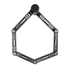 Kryptonite Kryptolok 685 Folding Lock, Black
