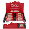 Kate's Real Food Mini Bar 1.1oz, 24/Box - Dark Choc/Cherry Almond