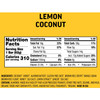 Kate's Real Food Energy Bar 2.2oz, 12/Box - Lemon Coconut/Ginger