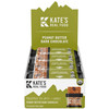 Kate's Real Food Energy Bar 2.2oz, 12/Box - Peanut Butter/Dark Choc