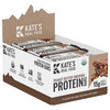 Kate's Real Food Protein Bar 2.2oz, 12/Box - Peanut Butter Brownie