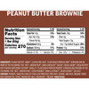 Kate's Real Food Protein Bar 2.2oz, 12/Box - Peanut Butter Brownie