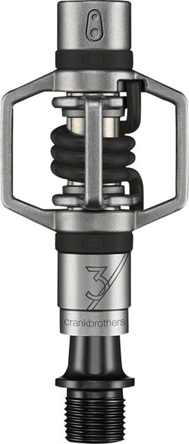 Crank Brothers Egg Beater 3 for MTB light weight sheds mud