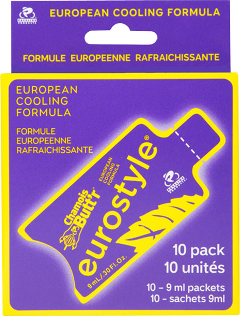 Chamois Butt'r Eurostyle 10 Pack