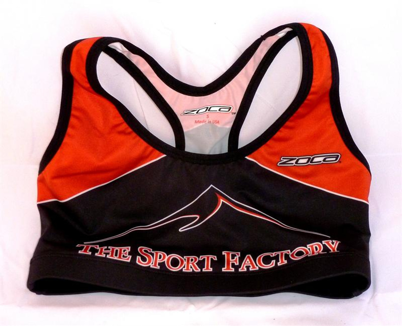 Zoca Womens Action Sports Bra