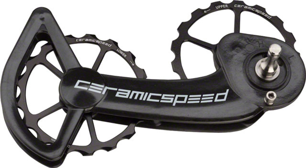 CeramicSpeed SRAM eTap OSPW Kit Black carbon