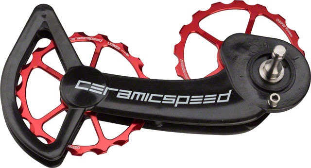 SRAM RED eTap AXS セラミックスピード ZWIFT OSPW付 CeramicSpeed SRAM eTap OSPW Kit Red saves watts