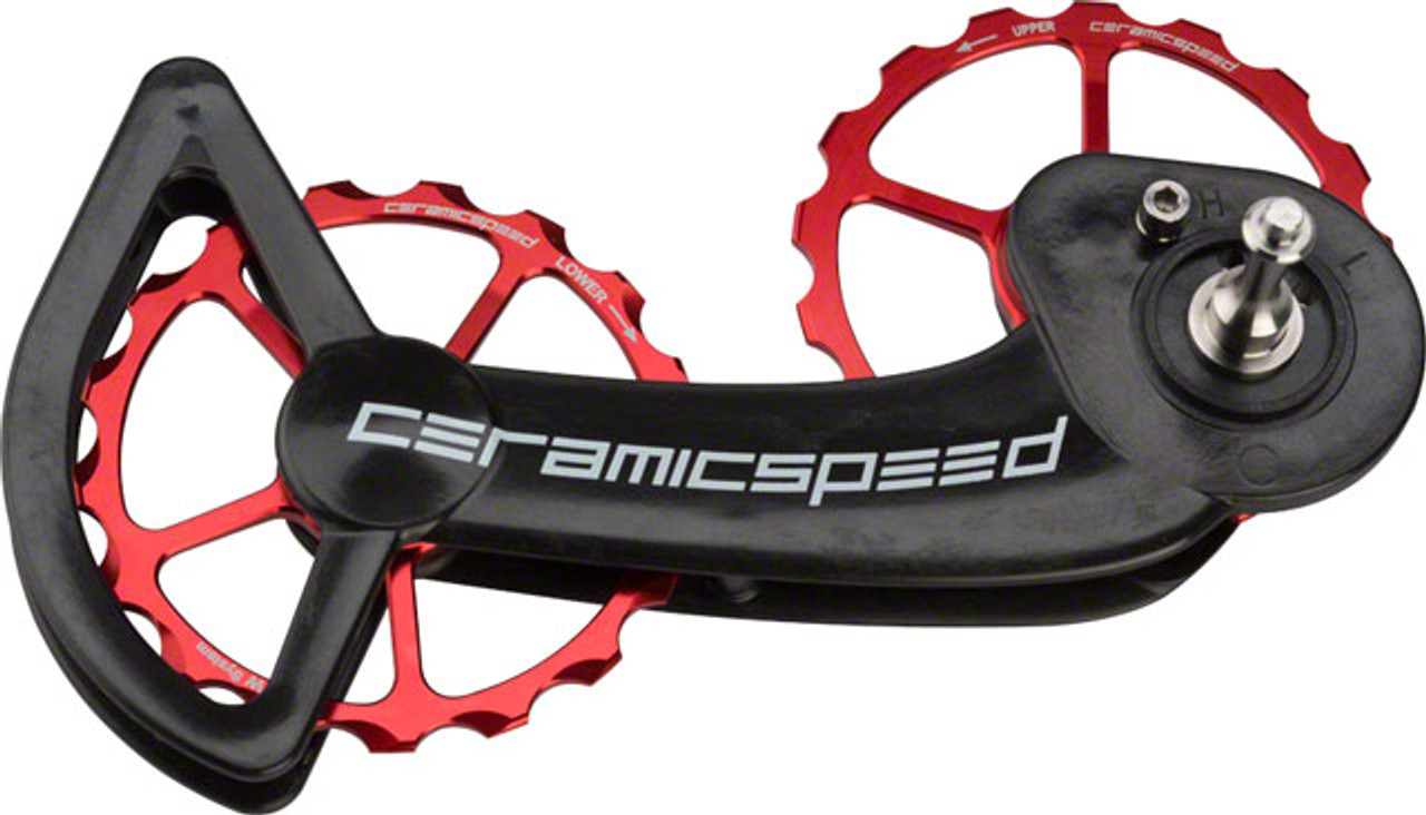 CeramicSpeed SRAM 10/11 Speed OSPW Kit Red