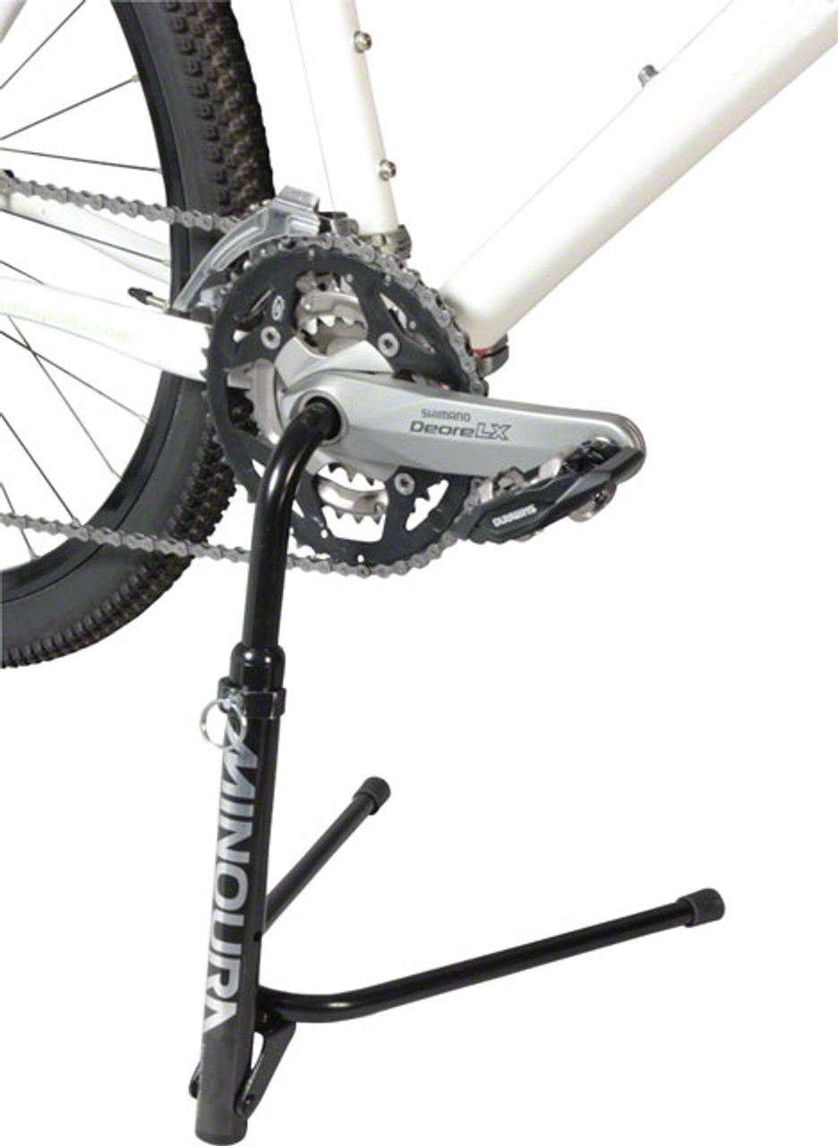 Minoura SPN 20 Spindle Stand fits in your race day bag