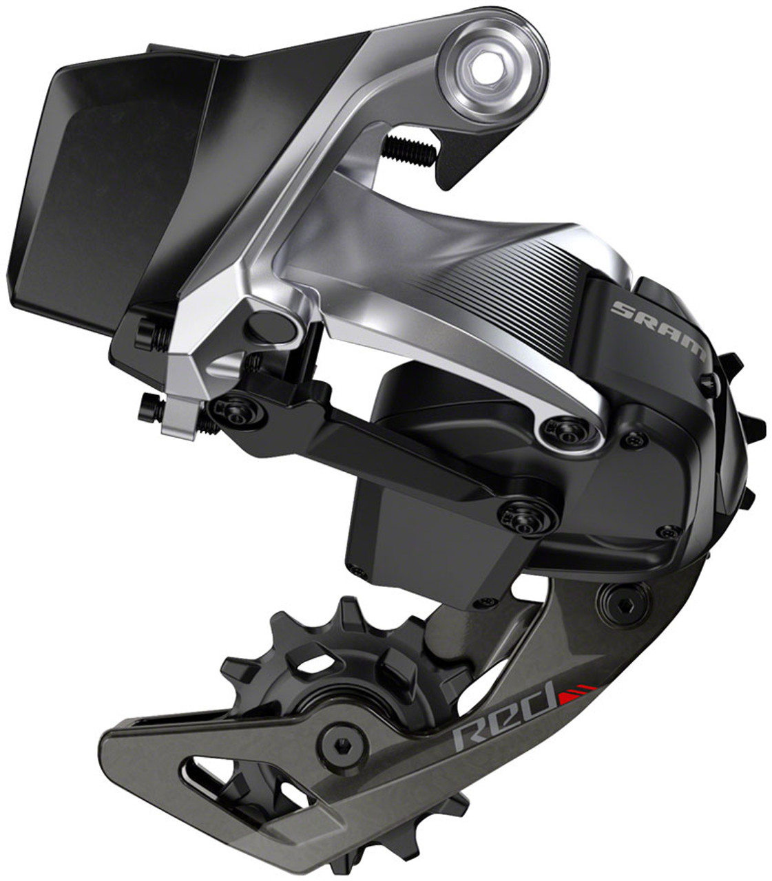 SRAM RED eTap Rear Derailleur - 11-Speed, Short Cage, Black, A2