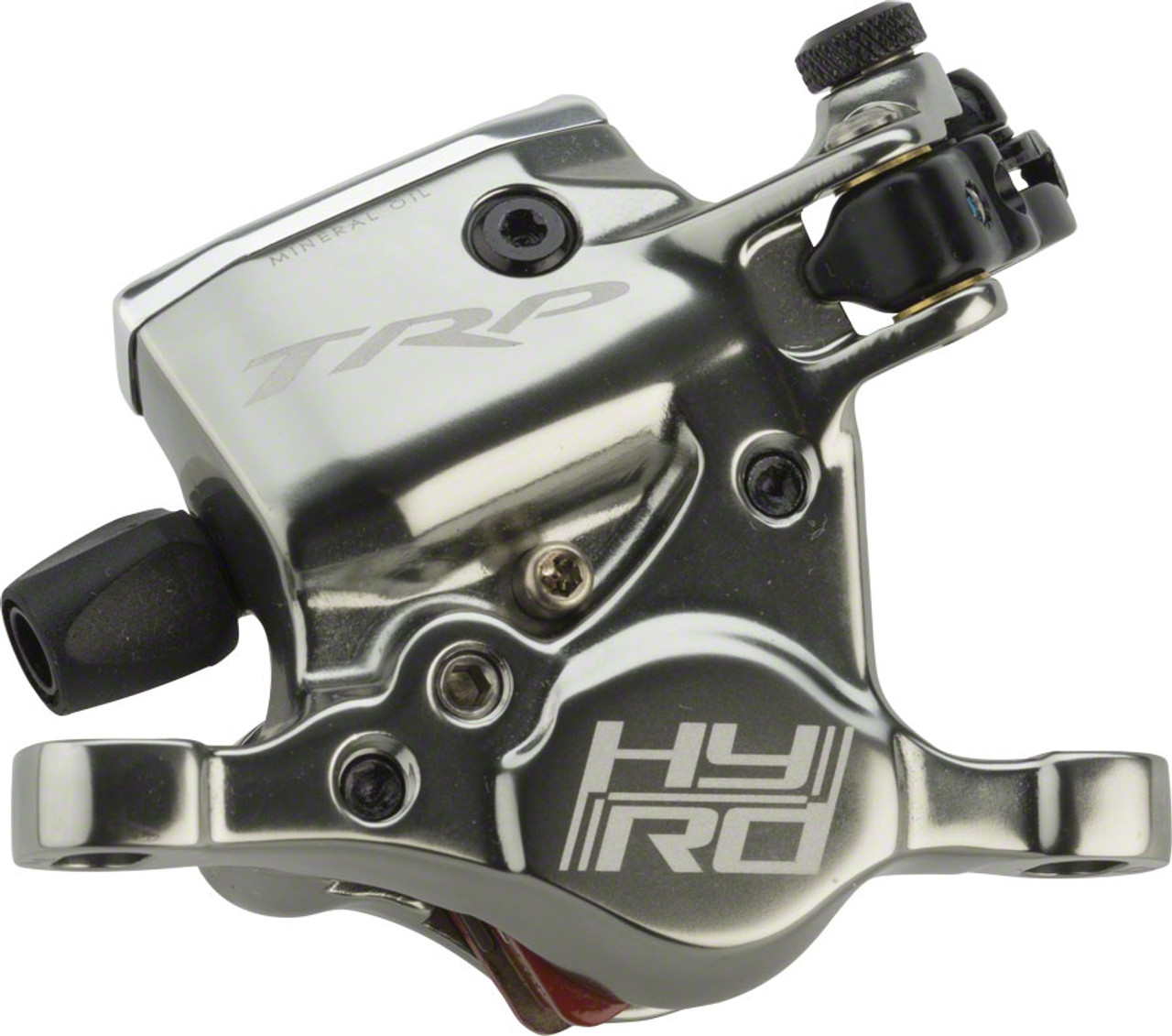 TRP HY/RD Mechanical Hydraulic Post Mount Disc Brake Silver