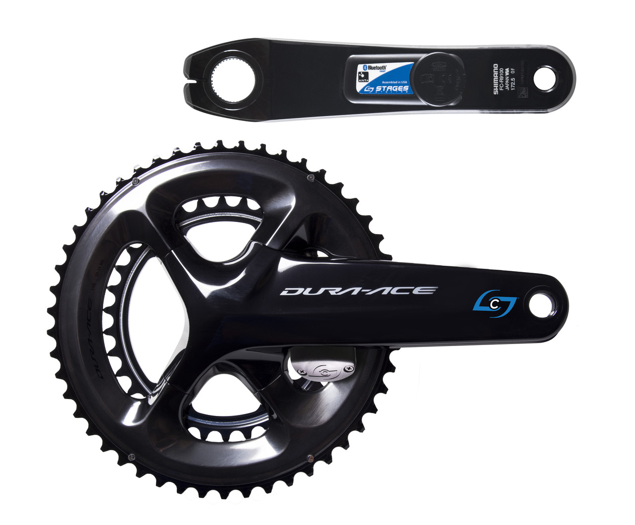 Stages Power LR Dura-Ace 9100 Dual Sided Crankset