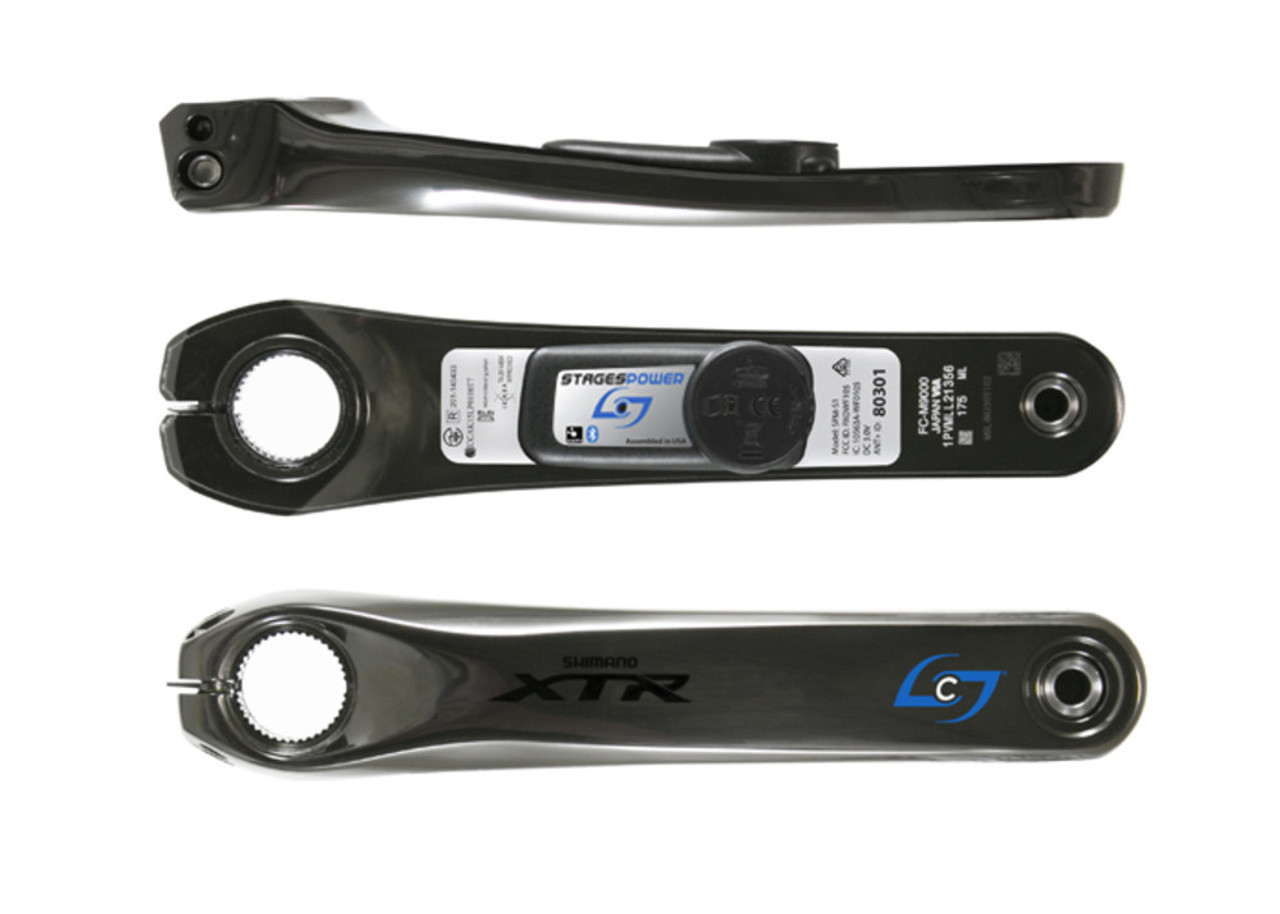 Stages Power L Shimano XTR M9000/9200