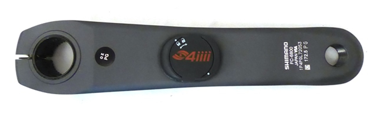 4iii left side power meter