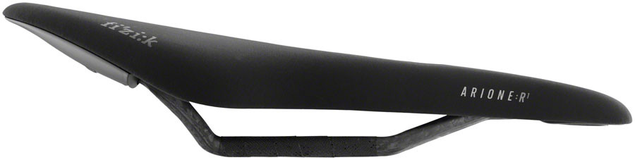 Selle Vélo Route Fizik Arione CX - Carbone, Rail Tressé - 130 Mm, 171 G - Occasion