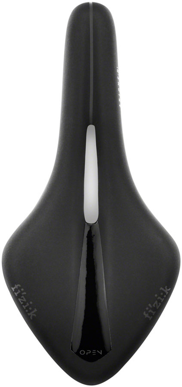 Fizik Arione R1 Open 7x9 Braided Rail Saddle: Regular