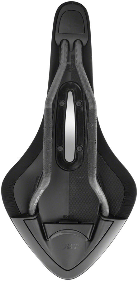 Fizik Arione R1 Open 7x9 Braided Rail Saddle: Large