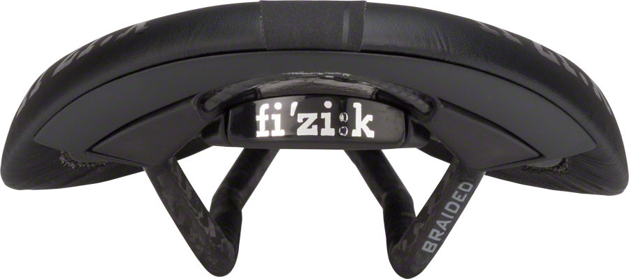 Fizik Arione R1 Open 7x9 Braided Rail Saddle: Large