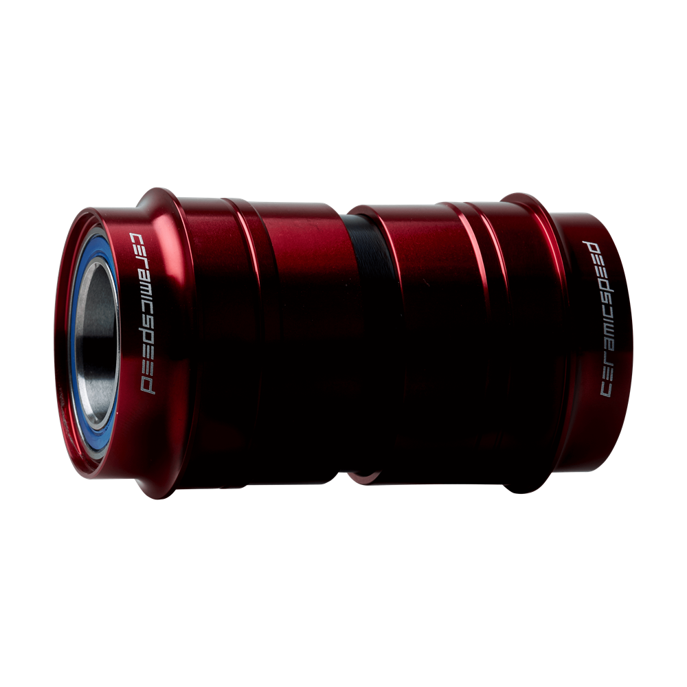 CeramicSpeed PF30 シマノ用　ボトムブラケット レッド CeramicSpeed PF30 OSBB Shimano Bottom Bracket