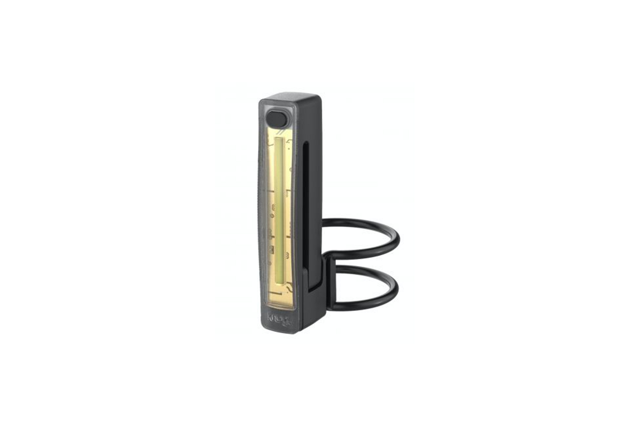 diepte lof Zwakheid Knog Plus Front Black usb rechargeable light 40 lumens