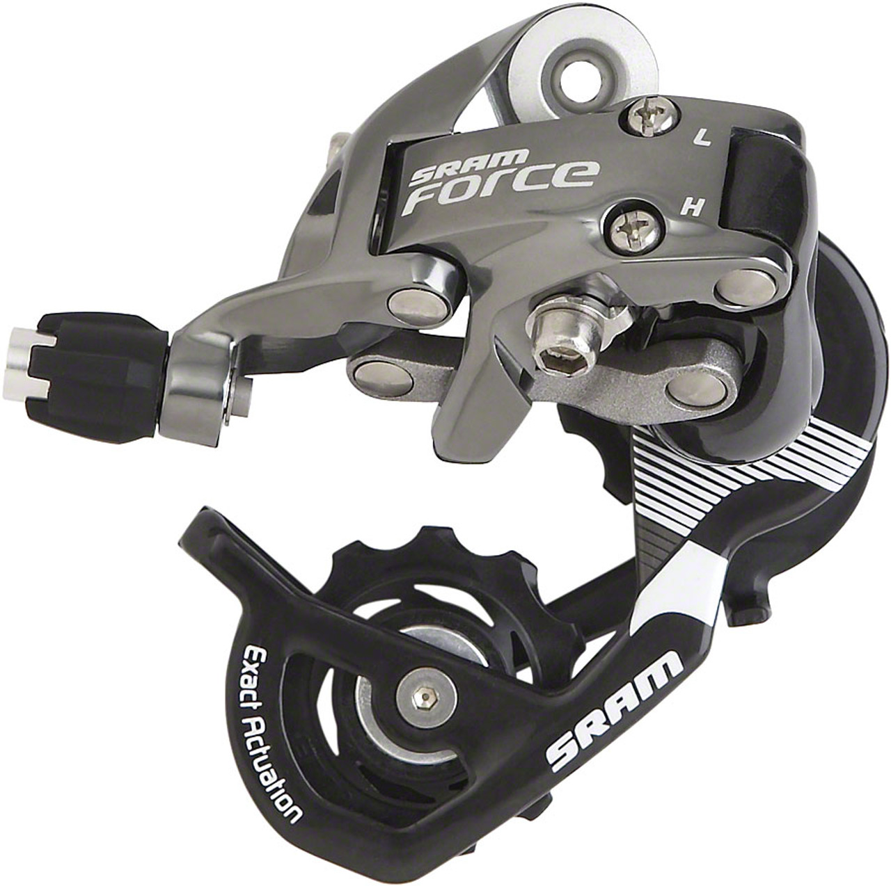 sram force rear derailleur adjustment