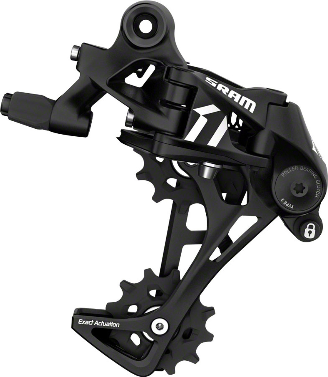 SRAM GX 1x11 Speed Long Cage Rear Derailleur Black 通販