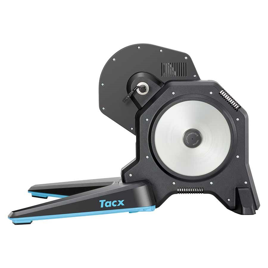 Tacx Flux 2 Smart direct drive trainer; quiet, efficient, accurate