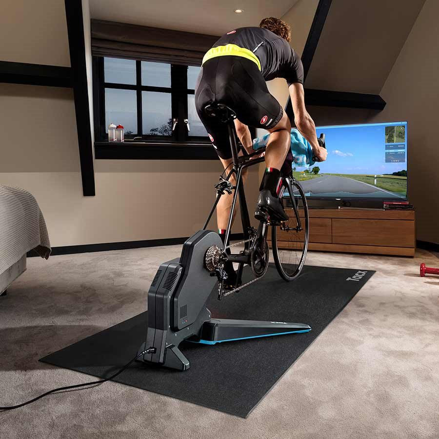 Tacx Flux 2 Smart direct drive trainer; quiet, efficient, accurate