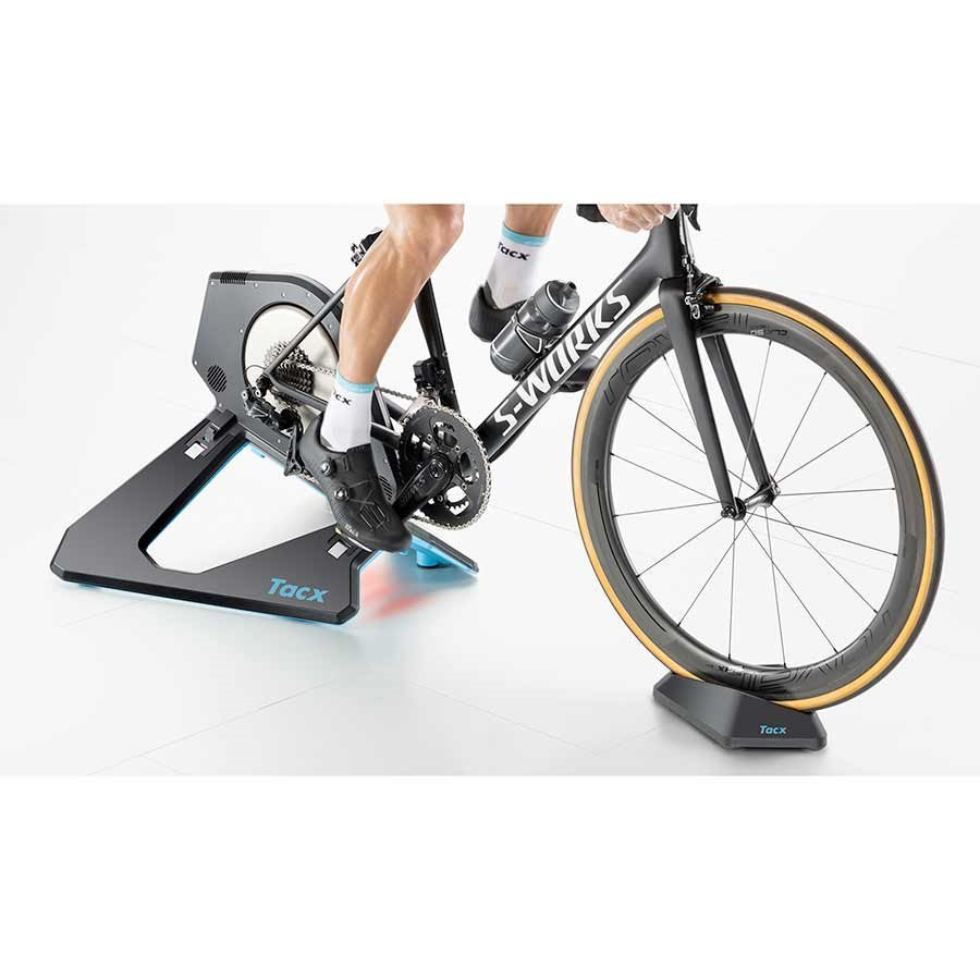 Tacx Flux 2 Smart direct drive trainer; quiet, efficient, accurate