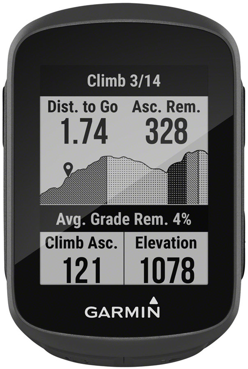 Garmin Edge 130 Plus improves safety compact design