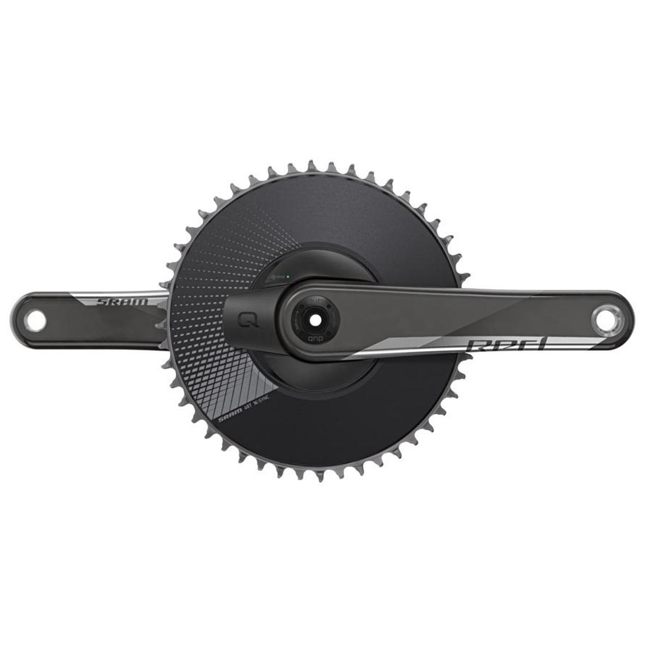 柔らかい SRAM Quarq PowerMeter GXP RIKEN Wireless Crankset Power