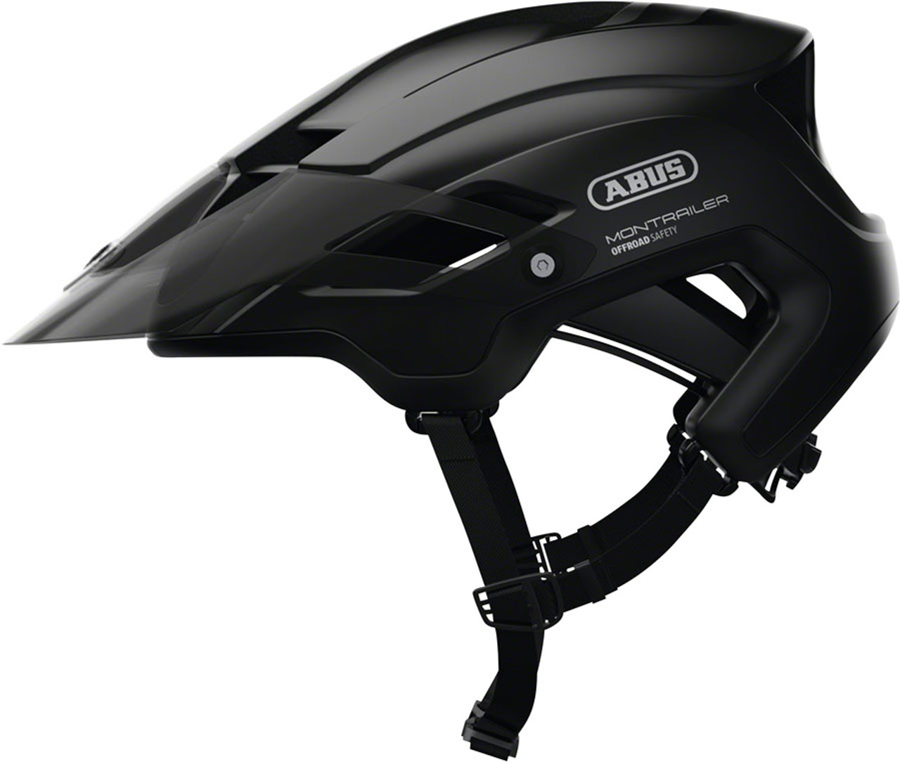 abus bike helmet with light