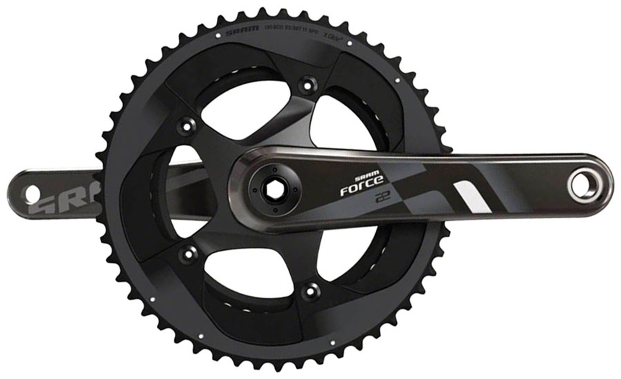 SRAM Force 22 Crankset unidirectional carbon structure