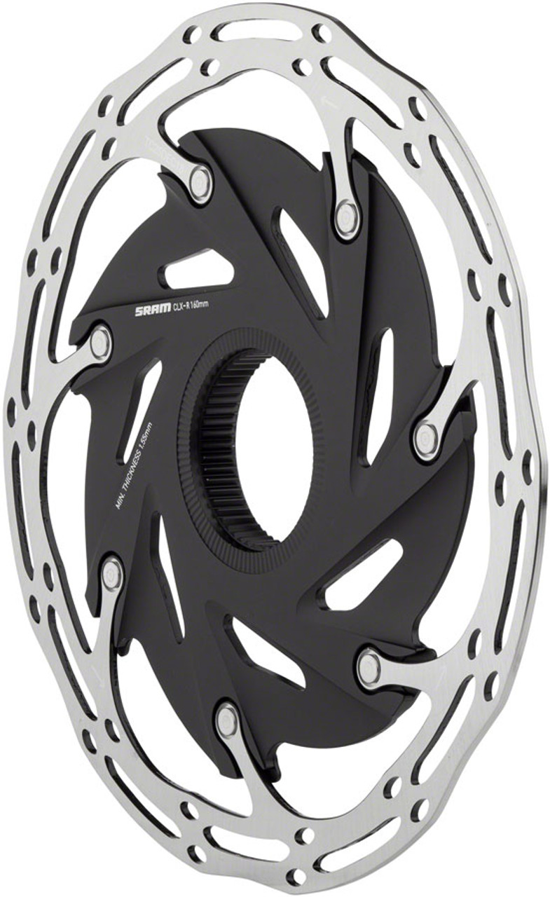 SRAM CenterLine X 2-Piece Center-Lock Rotor with Rounded Edge