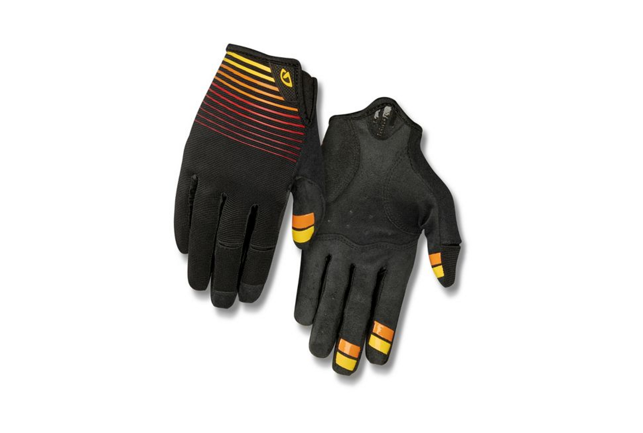 giro long finger gloves