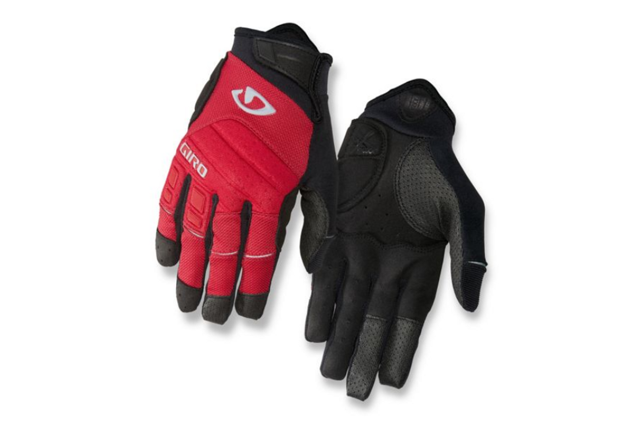 giro monaco ii gel road bike gloves