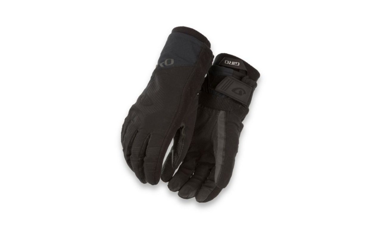 giro proof freezing weather cycling gloves