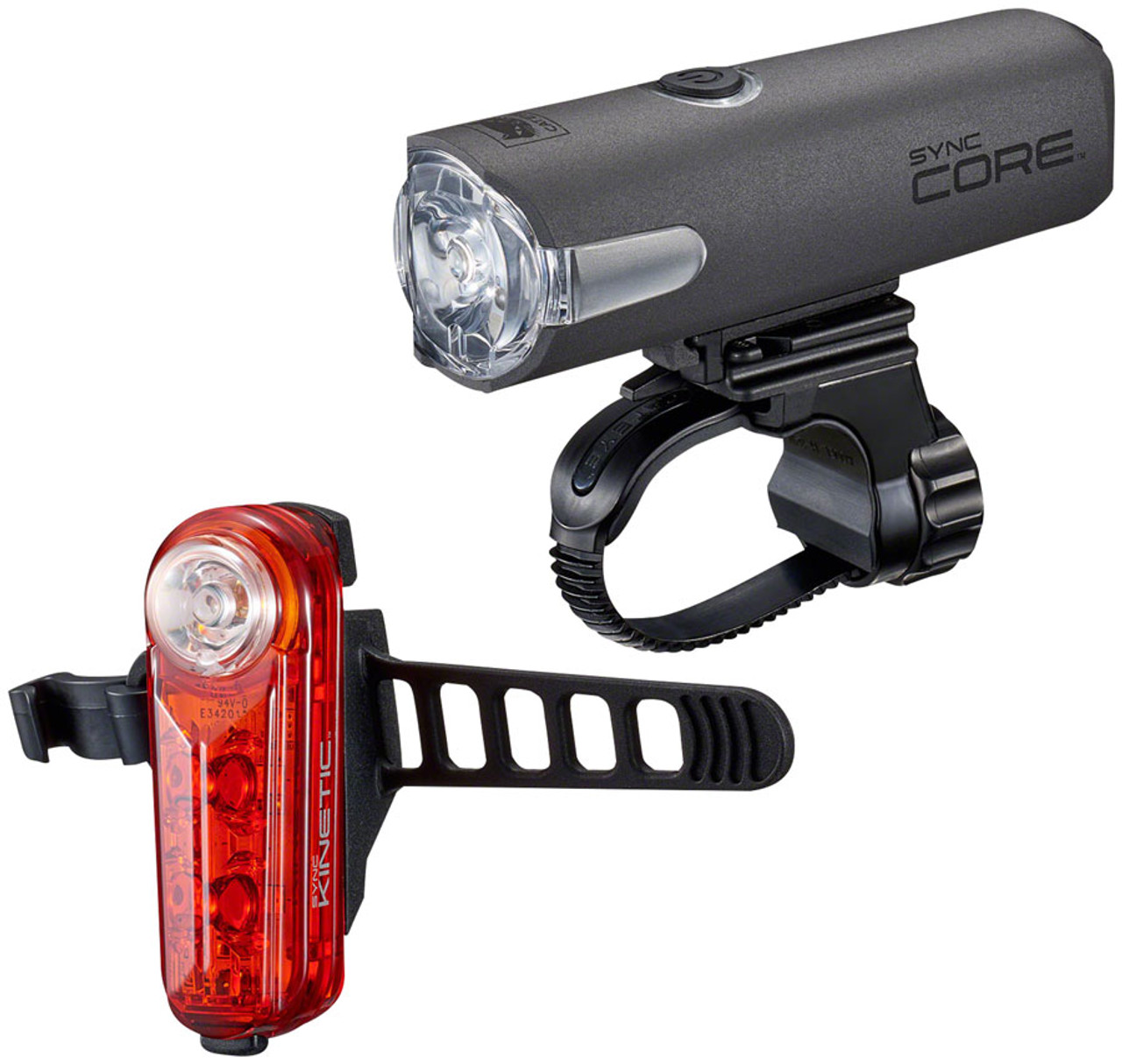 CatEye Sync and Kinetic Headlight/Tailight Set