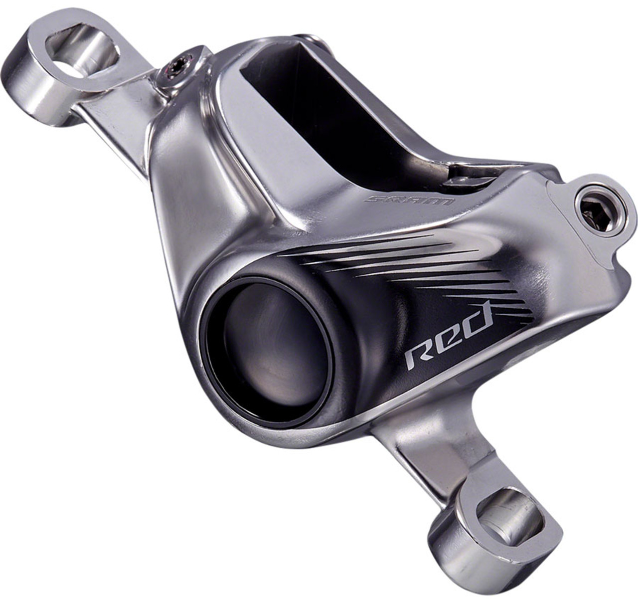 SRAM Replacement Red eTap Caliper, Post Mount,