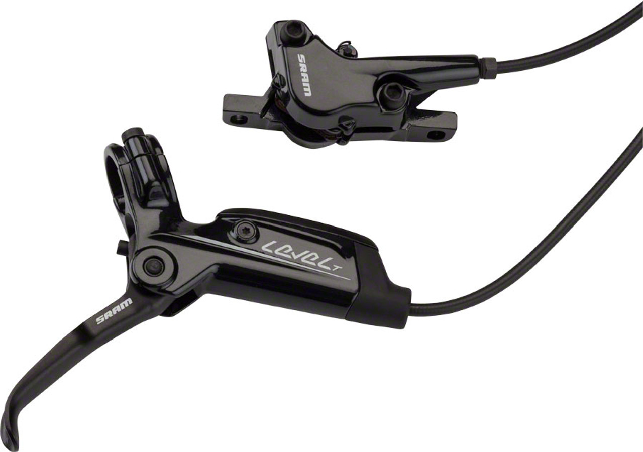 sram level t brake lever adjustment