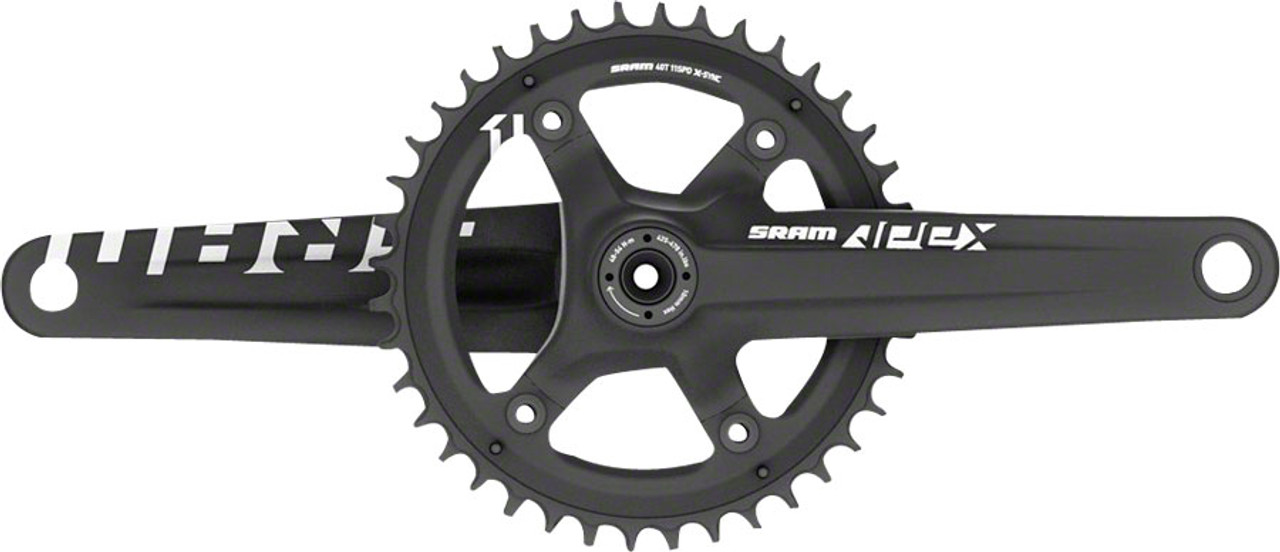 SRAM Apex 1 Crankset GXP, 42T