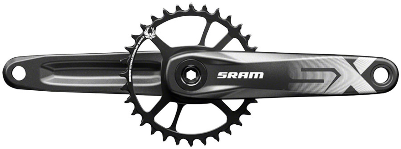 SRAM SX Eagle Boost Crankset DUB, 32T works with all Eagle drivetrains