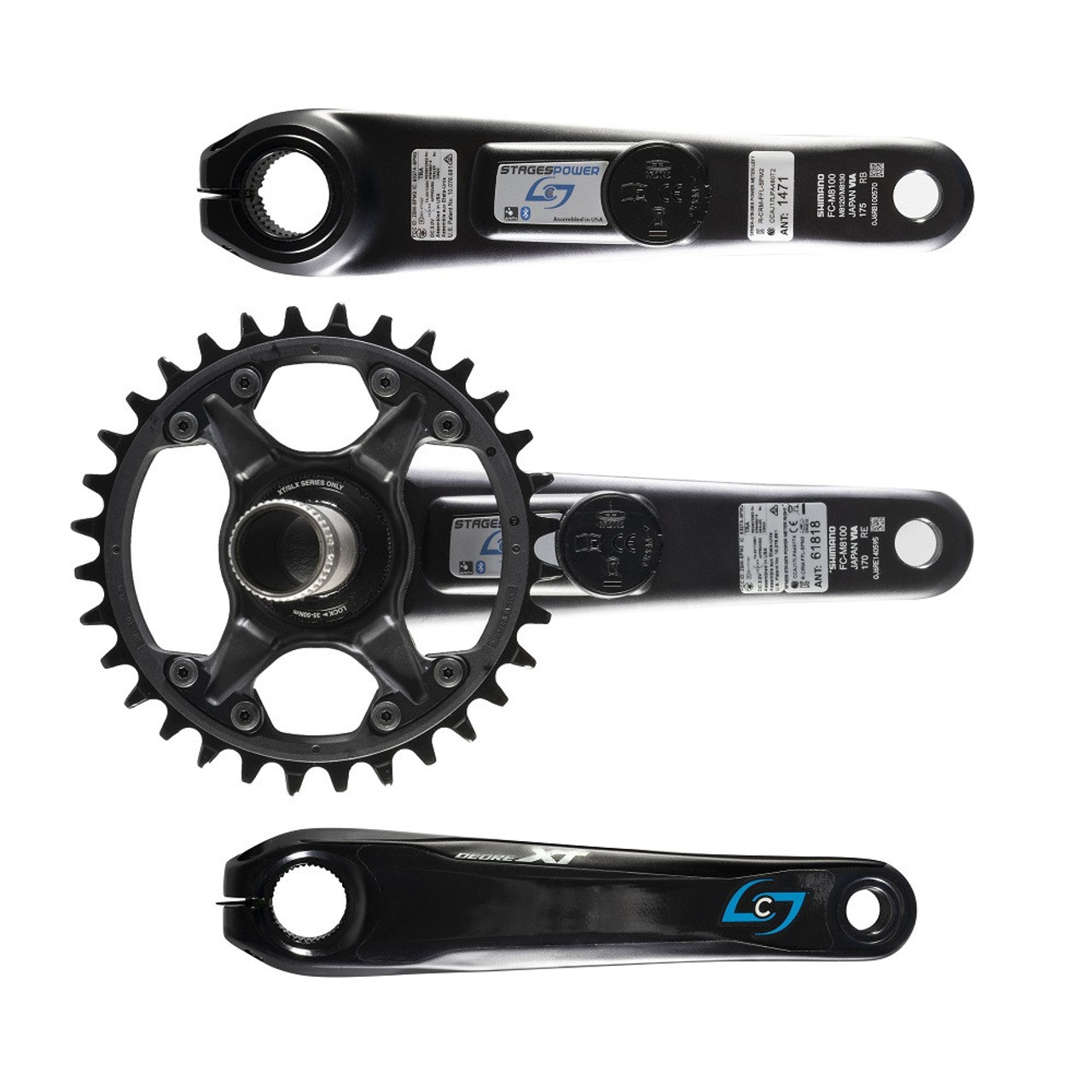 stages power meter dual sided